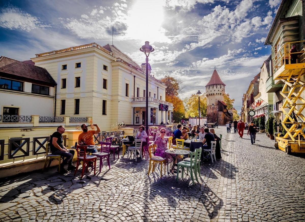 Papiu 9 Appartement Sibiu Buitenkant foto